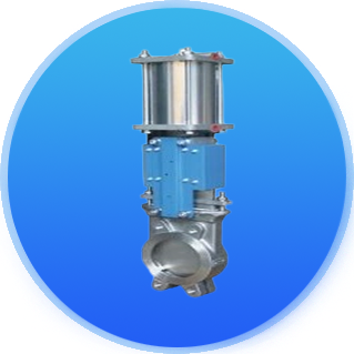 双密封刀型闸阀