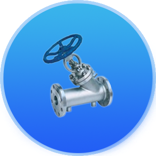 保温直流式截止阀