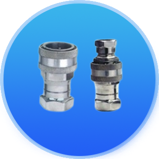 卡套式快装接头