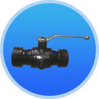 卡套式砂浆球阀