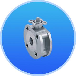 薄型法兰球阀（高平台）