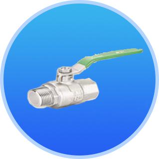 长结构内牙/内外牙球阀