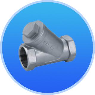 Y 型内螺纹过滤器