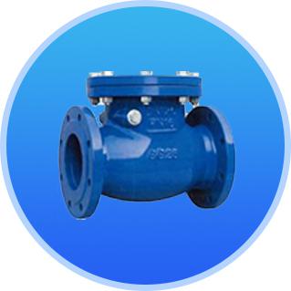 法兰旋启式止回阀