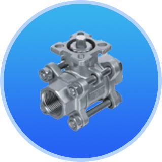 三片式内螺纹/承插球阀（高平台）