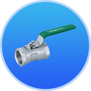 一片式内螺纹球阀