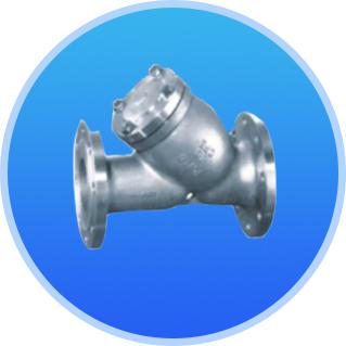 Y 型法兰过滤器